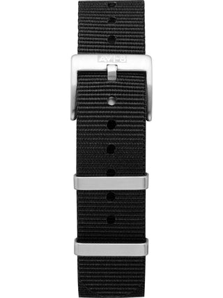Angle shot of Avi-8 AV-4101-0C Brown Leather Unisex Watch on white background
