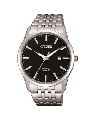 Front view of Citizen BI5000-87E Mens Watch on white background