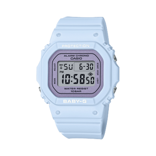 Front view of Casio Baby-G BGD-565SC-2 Womens Watch on white background