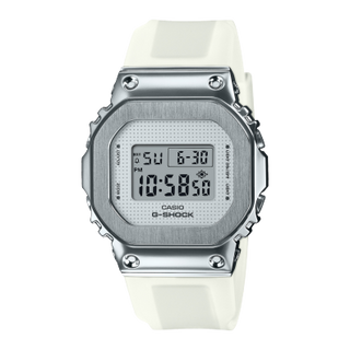 Front view of Casio G-Shock GM-S5600SK-7 Womens Watch on white background