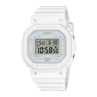 Front view of Casio G-Shock GMD-S5600BA-7 Womens Watch on white background