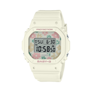 Front view of Casio Baby-G BGD-565RP-7 Mens Watch on white background