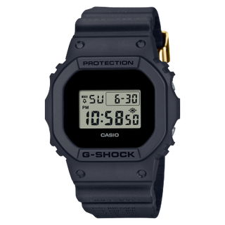 Front view of Casio G-Shock DWE-5657RE-1 Mens Watch on white background