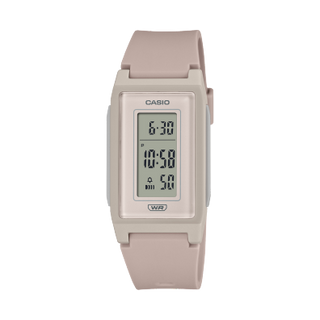 Front view of Casio LF-10WH-4 Mens Watch on white background