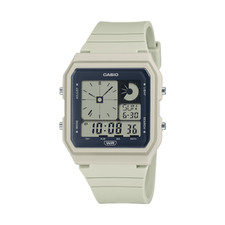 Front view of Casio LF-20W-8A Mens Watch on white background