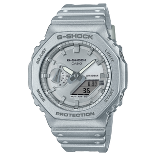 Front view of Casio G-Shock GA-2100FF-8A Mens Watch on white background