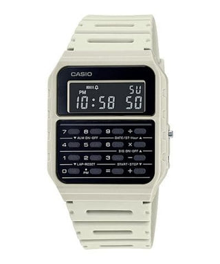 Front view of Casio CA-53WF-8B Mens Watch on white background